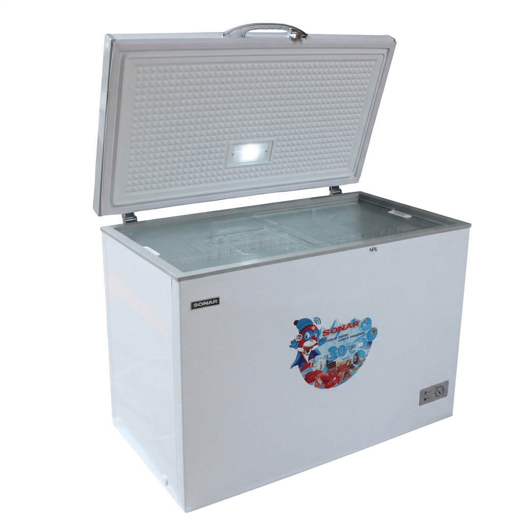 ตู้แช่แข็งฝาทึบ SONAR BD-308L 300 ลิตร 10.5 คิว สีขาว_2